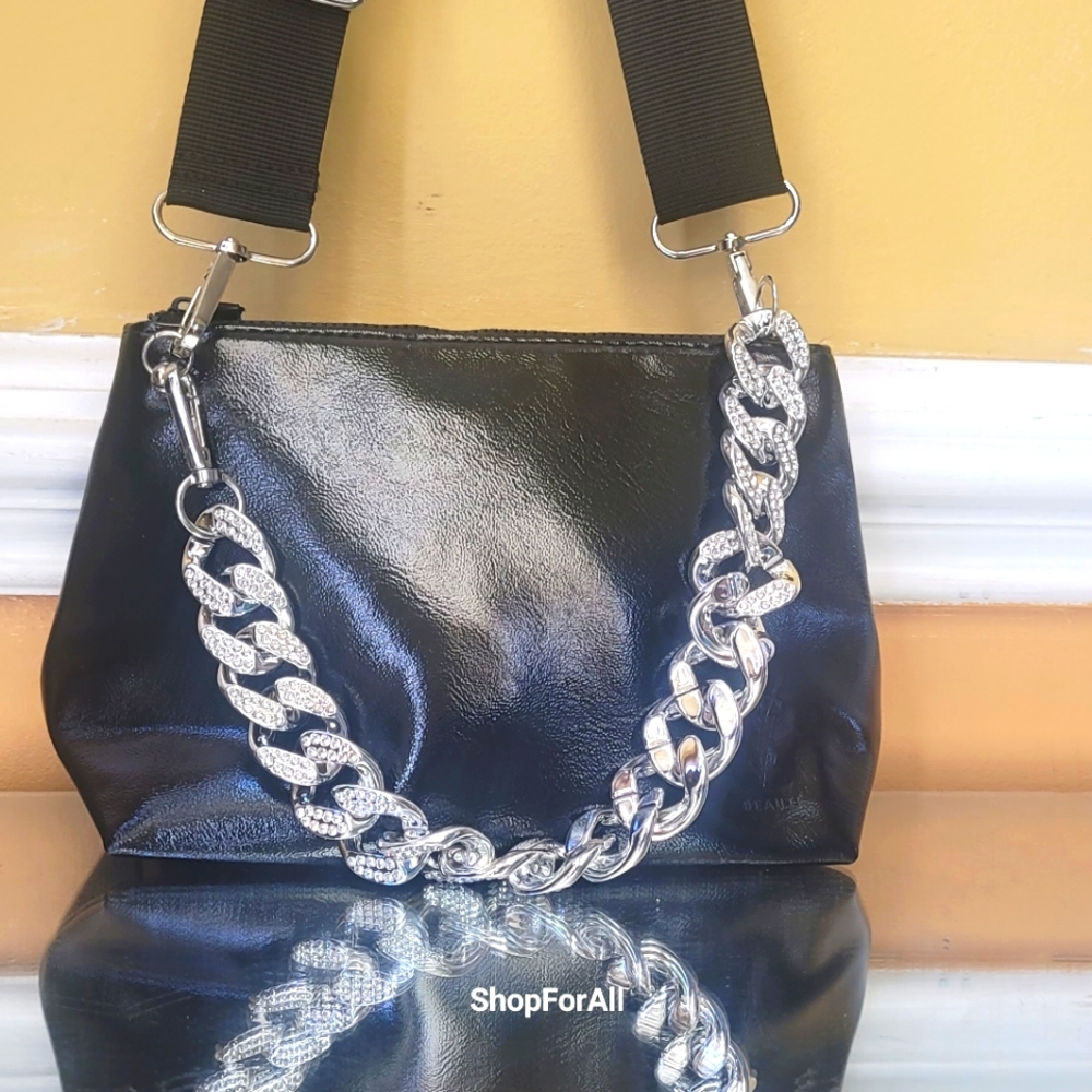 Host pisk🔥yves Saint Laurent🔥 beauty bag in to Shoulder Crossbody Bag - Picture 3 of 11
